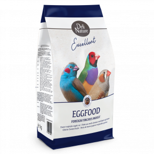 Deli Nature Eivoer tropische vogels vet 10 kg